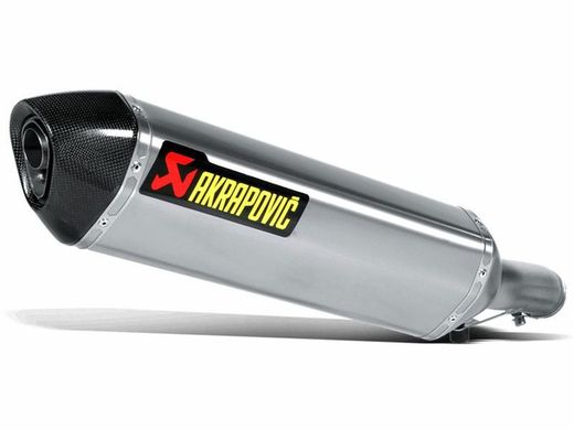 Échappement approuvé Akrapovic Suzuki GSF 650 Bandit