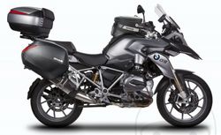 Montage du boîtier latéral SHAD R1200GS