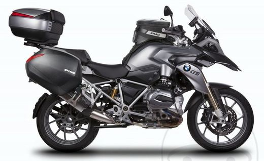 Montage du boîtier latéral SHAD R1200GS