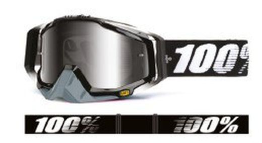 Lunettes noires 100% Racecraft Abyss