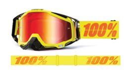 Lunettes jaunes 100% Racecraft Attack