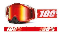 Lunettes 100% Racecraft Fire Red