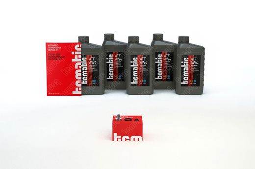 kit cambio automatico nissan pathfinder, qashqai 6 velocidades