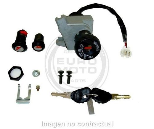 Kit Contacto, Sillín Y Guantera