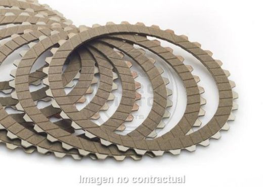 Kit de disco de embreagem Trw Mcc442-9 Yamaha R6R