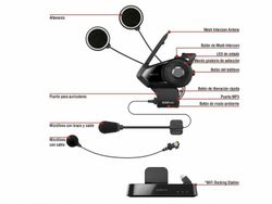 Kit d'interphone double Interphone MesH 30K