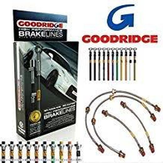 Latiguillos metalicos Goodridge  Golf VII GTI