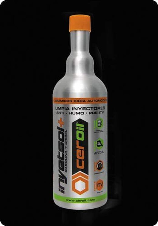 Limpia Inyectores Anti-Humo Pre-Itv Inyetsol 500 Ml.