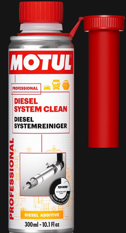 Motul Limpia Inyectores Diésel 300 ml, Aditivo Limpiador de Inyectores y  Sistema de Combustible Diésel : : Coche y moto