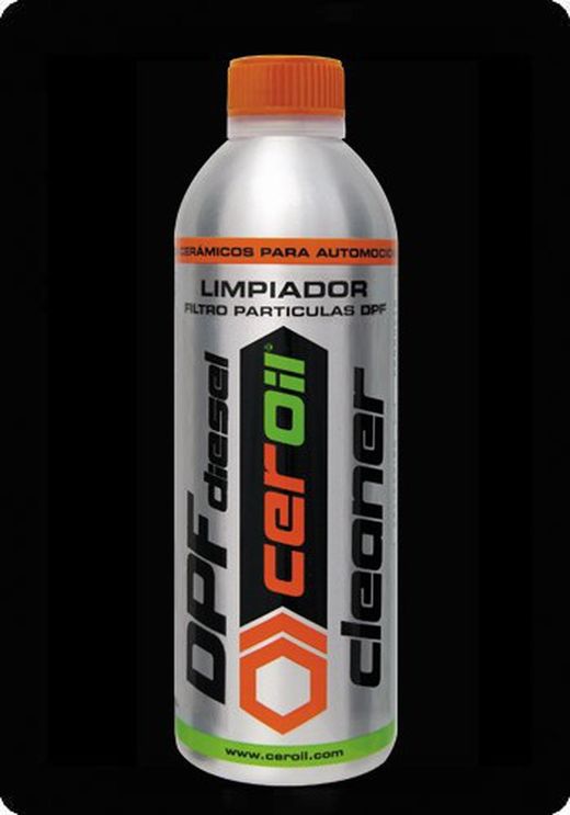 Limpiador CEROIL DPF CLEANER 500ML