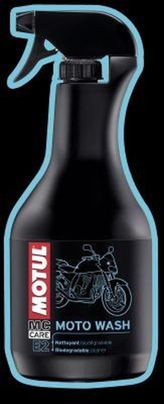 Limpiador de moto Motul E2 MOTOWASH