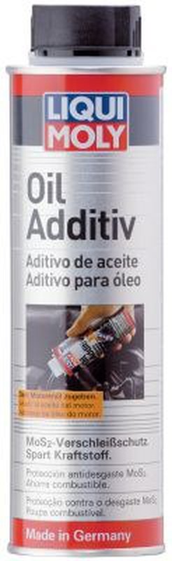 Liqui Moly Aditivo de aceite de motor anti-desgaste 300ml-2500 — Autorocam