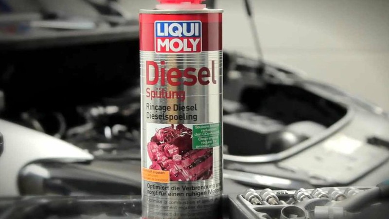 Limpiador de inyectores para diesel 500ml Liqui Moly