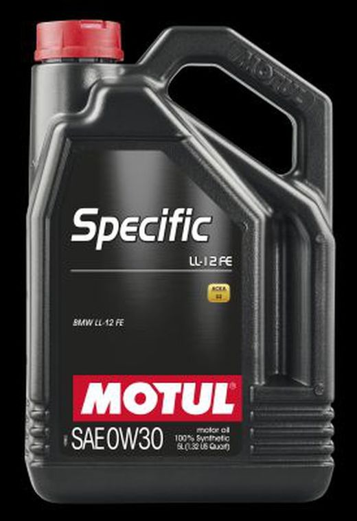 Lubricante Motul SPECIFIC LL-12 FE 0W30 5ts