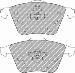 Pastilla Ferodo Ds1 Fcp1765Z