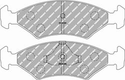 Pastilla Ferodo Ds1 Fcp206Z