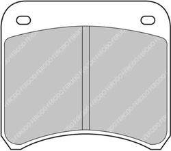 Pastilla Ferodo Ds1 Fcp342Z
