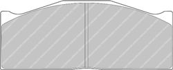 Pastilla Ferodo Ds1 Frp3040Z