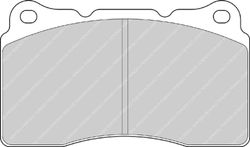 Pastilla Ferodo Ds1 Frp3067Z