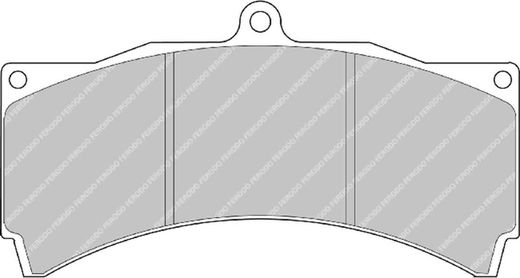 Pastilla Ferodo Ds1 Frp3076Z