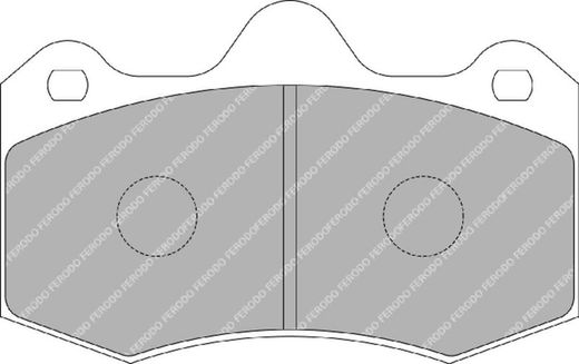 PAD FERODO DS1 FRP3083Z
