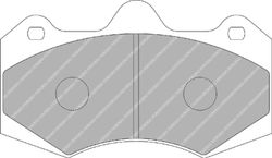 Pastilla Ferodo Ds1 Frp3084Z