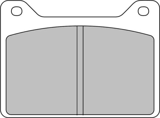 PAD FERODO DS1 FRP3108Z