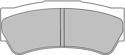 PAD FERODO DS1 FRP3112Z