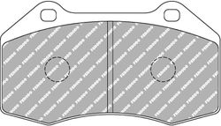Pastilla Ferodo Ds1 (Rodadas) Fcp1667Zb