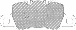 Pastilla Ferodo Ds1 (Rodadas) Fcp4665Zb