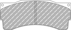 Pastilla Ferodo Ds1 (Rodadas) Frp3039Zb