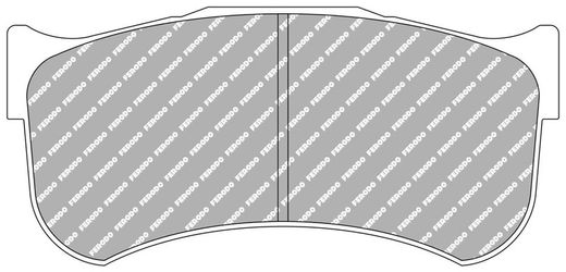 PAD FERODO DS1 (Enrolado) FRP3128ZB