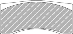Pastilla Ferodo Ds1 (Rodadas) Frp3139Zb