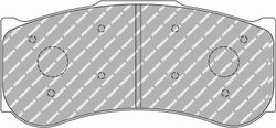 Pastilla Ferodo Ds1 (Rodadas) Frp3150Zb