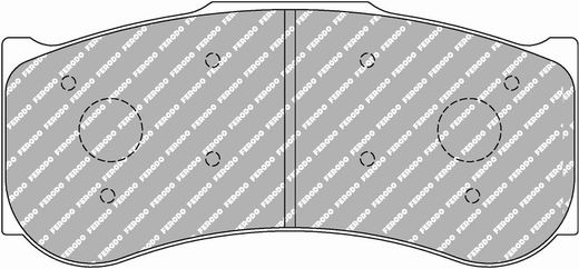 PAD FERODO DS1 (laminado) FRP3150ZB