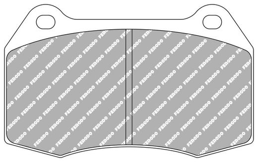Pastilla Ferodo Ds1.11 Fcp1298W
