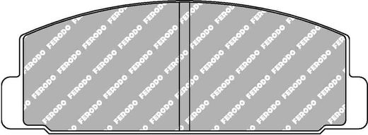 Pastilla Ferodo Ds1.11 Fcp372W