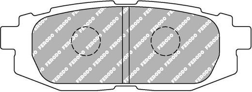 Pastilla Ferodo Ds1.11 Fcp4187W