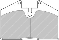 Pastilla Ferodo Ds1.11 Fcp451W