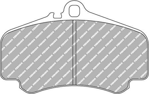 PAD FERODO DS1.11 FRP3050W