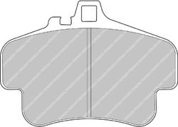 Pastilla Ferodo Ds1.11 Frp3051W