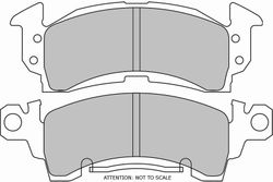 Pastilla Ferodo Ds1.11 Frp3057W