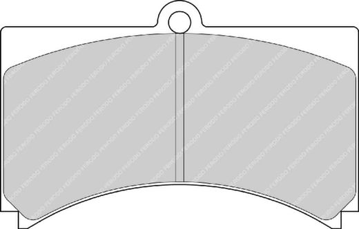 PAD FERODO DS1.11 FRP3060W