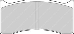 Pastilla Ferodo Ds1.11 Frp3071W
