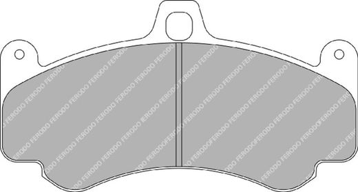 PAD FERODO DS1.11 FRP3075W