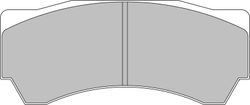 Pastilla Ferodo Ds1.11 Frp3081W
