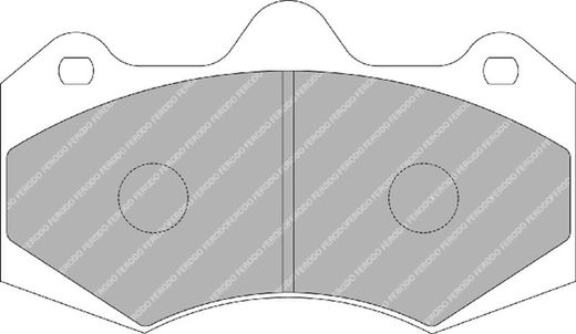 PAD FERODO DS1.11 FRP3084W