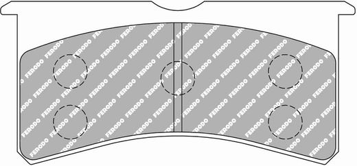 PAD FERODO DS1.11 FRP3097W