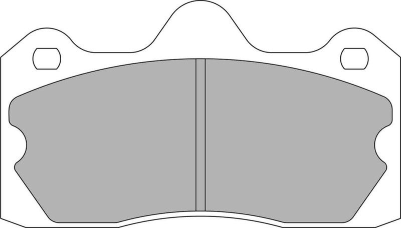 Pastilla Ferodo Ds1.11 Frp3115W