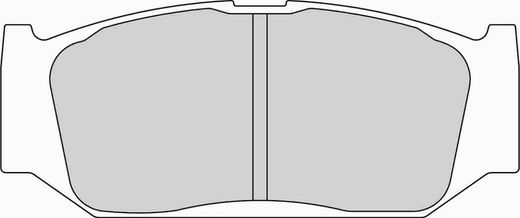 PAD FERODO DS1.11 FRP3118W